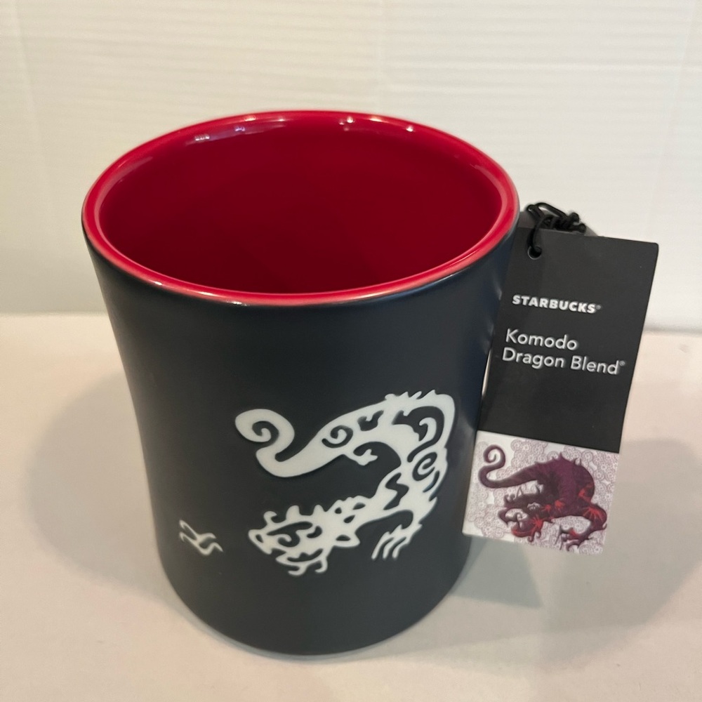 Starbucks Komodo dragon mug from 2011 series